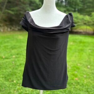 White House Black Market Women’s Cowl Neck Sleeveless Top - XLP